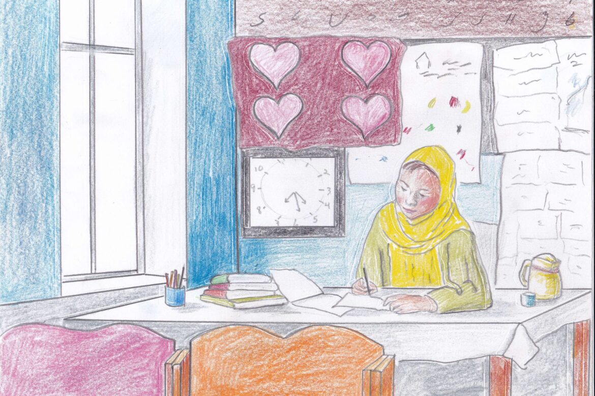 د درسي ټولګي چمتو کول