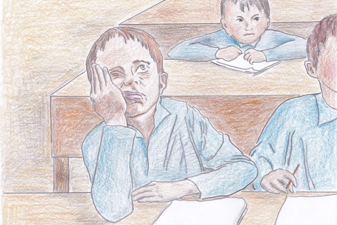 هغه ټولیزې ستونزې چې ښايي یو ښوونکی ورسره په ټولګي کې مخ شي