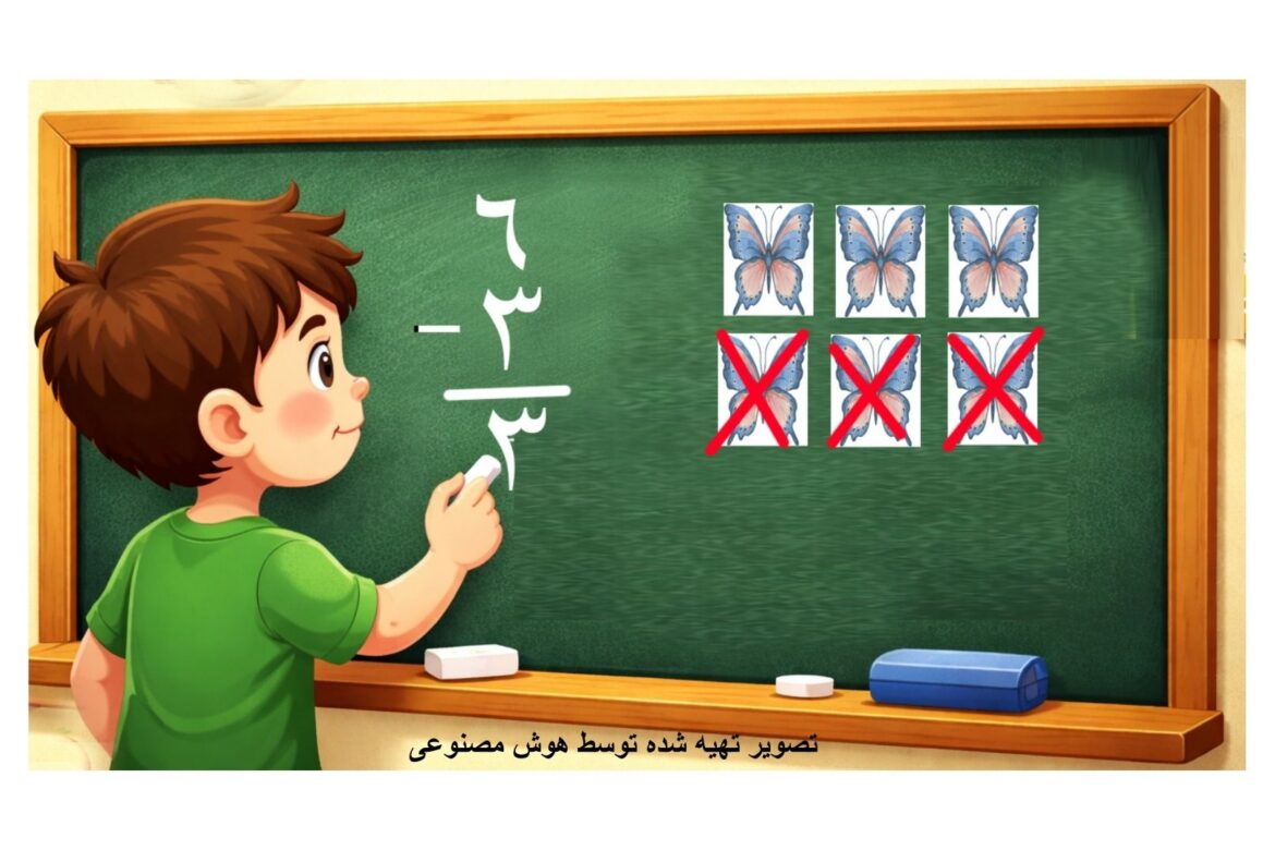 عملیه تفریق(Subtraction)